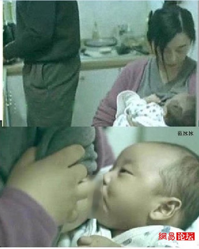 Sự thật về bức ảnh Phạm Băng Băng cho con riêng bú sữa bùng nổ mạng xã hội xứ Trung - Ảnh 2.