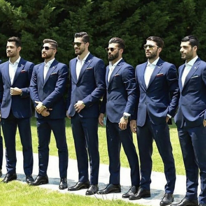 Dàn tuyển thủ Iran như người mẫu này đang gây sốt ở World Cup 2018 - Ảnh 4.
