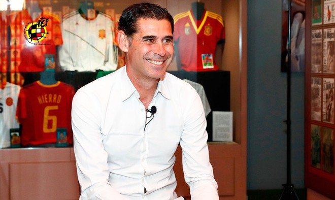 Fernando Hierro, huyền thoại Real Madrid được bổ nhiệm làm HLV Tây Ban Nha - Ảnh 1.