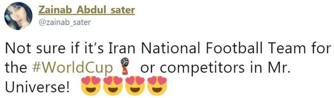 D&agrave;n tuyển thủ Iran như người mẫu n&agrave;y đang g&acirc;y sốt ở World Cup 2018 - Ảnh 7.