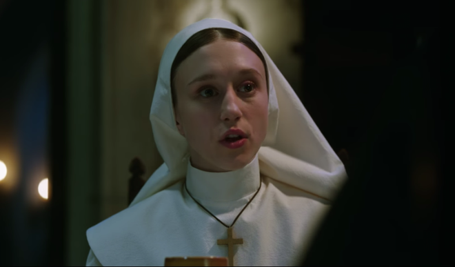 The Nun: Hết hồn khi Valak "nhảy xổ" vào con gái nhà người ta - Ảnh 4.