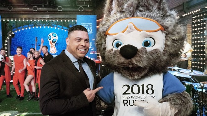 Sói Zabivaka - linh vật World Cup 2018 có gì đặc biệt khiến danh thủ Ronaldo không tiếc lời khen ngợi? - Ảnh 5.