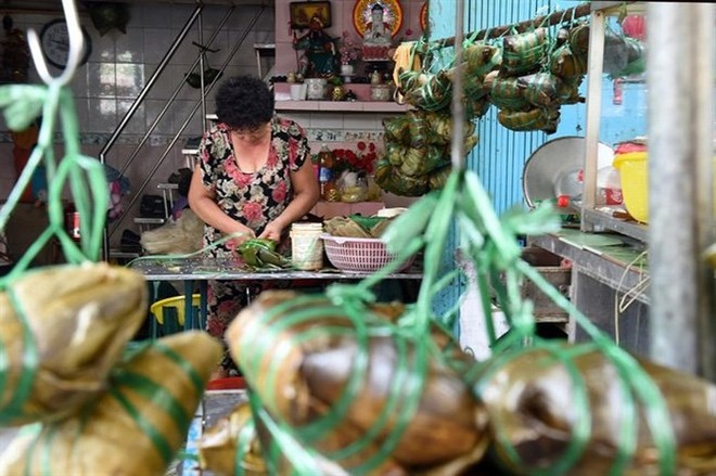 Tết Đoan Ngọ ở S&#224;i G&#242;n c&#243; b&#225;nh b&#225; trạng &#250; ụ t&#244;m thịt trứng muối v&#224; đ&#226;y l&#224; những địa chỉ để bạn t&#236;m mua - Ảnh 4.