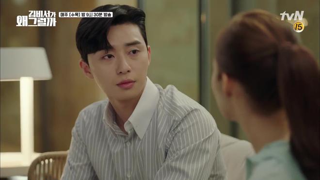 Thư K&yacute; Kim Sao Thế: Park Seo Joon tuy&ecirc;n bố c&acirc;u chấn động hơn cầu h&ocirc;n - Ảnh 17.