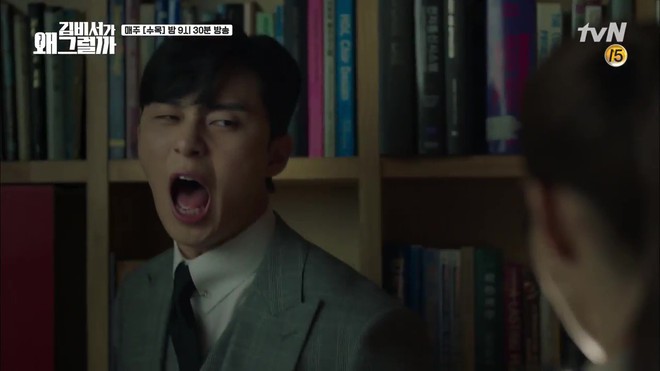 Thư K&yacute; Kim Sao Thế: Park Seo Joon tuy&ecirc;n bố c&acirc;u chấn động hơn cầu h&ocirc;n - Ảnh 19.