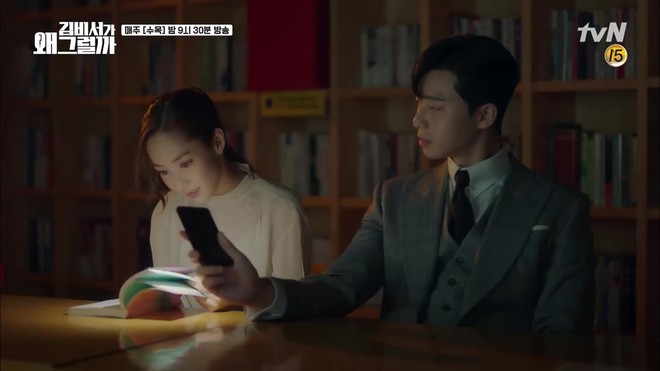 Thư K&yacute; Kim Sao Thế: Park Seo Joon tuy&ecirc;n bố c&acirc;u chấn động hơn cầu h&ocirc;n - Ảnh 21.
