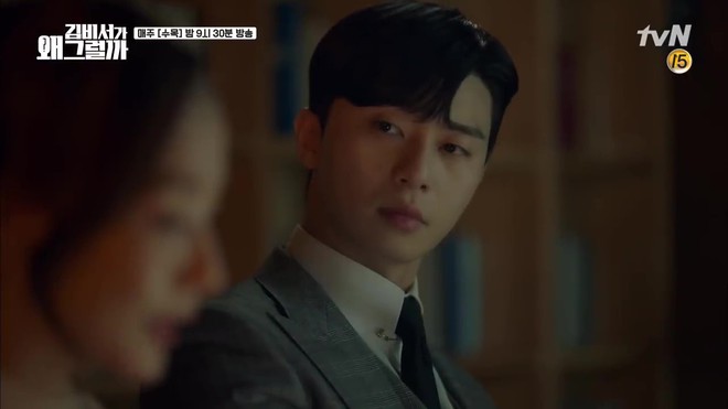 Thư K&yacute; Kim Sao Thế: Park Seo Joon tuy&ecirc;n bố c&acirc;u chấn động hơn cầu h&ocirc;n - Ảnh 23.