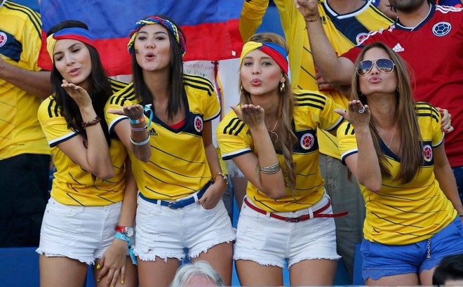 Hàn Quốc và những quốc gia có fan nữ nóng bỏng và cuồng nhiệt nhất World Cup - Ảnh 9.