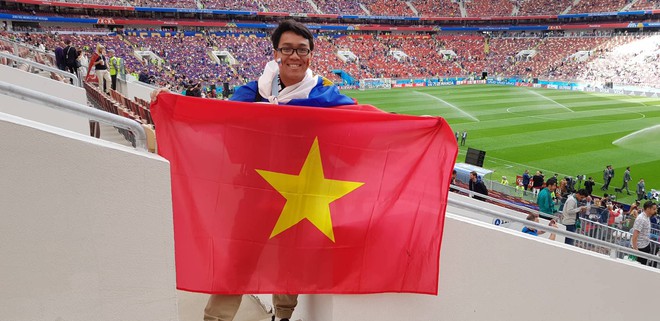 Du học sinh Việt tại Nga đang khiến bạn bè ở quê nhà ghen tỵ vì được đến tận nơi xem World Cup 2018 - Ảnh 2.