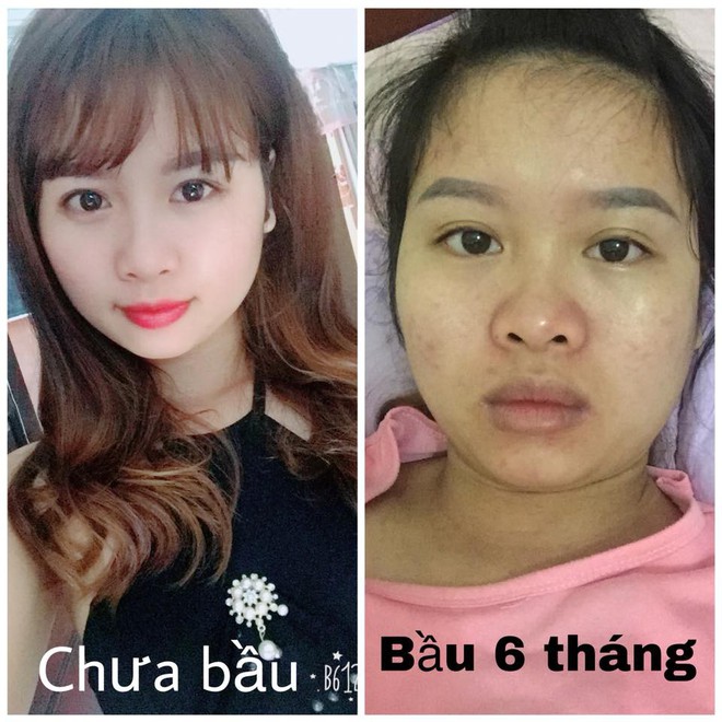 Loạt ảnh chứng minh nhan sắc chị em tụt dốc trầm trọng, chẳng d&aacute;m soi gương trong thời k&igrave; mang bầu - Ảnh 6.