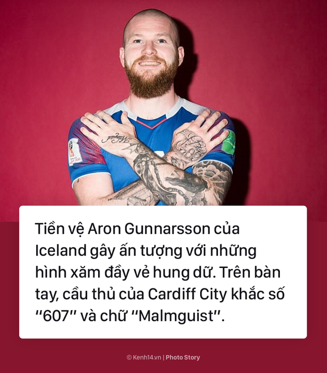 Cầu thủ World Cup có những hình xăm kín tay mang ý nghĩa gì? - Ảnh 7.