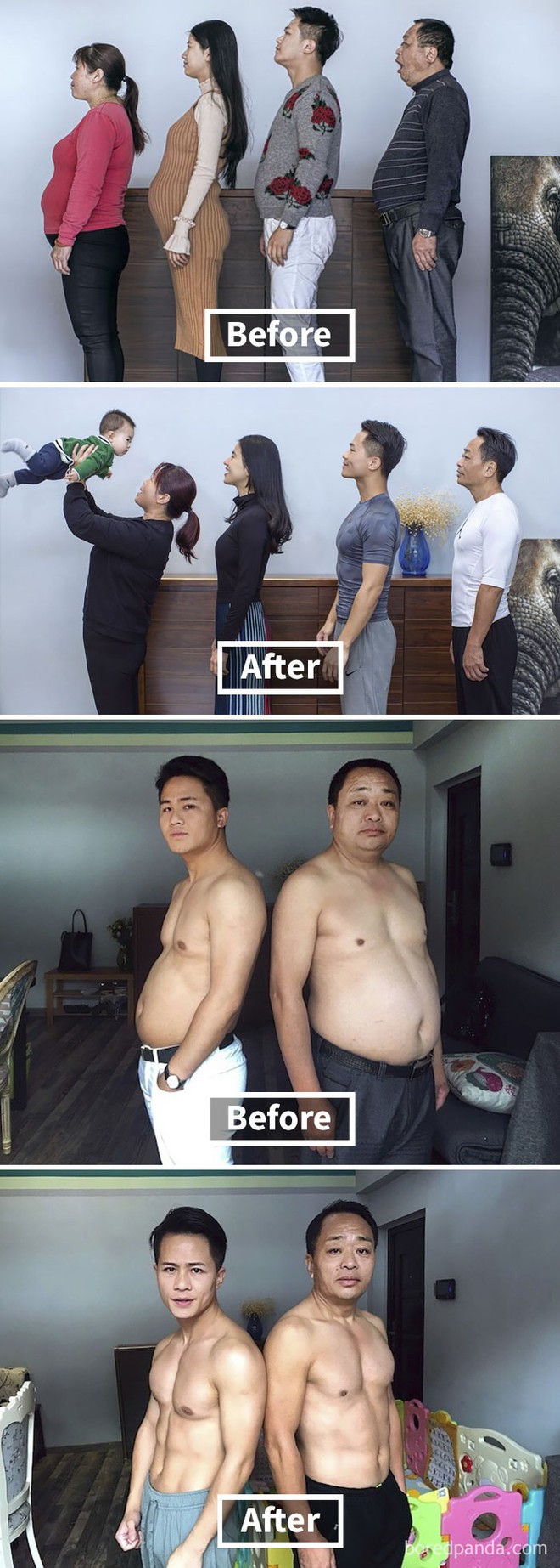 Minh chứng cho thấy lớp mỡ d&agrave;y l&agrave; tấm m&agrave;n che giấu sắc đẹp thực sự của rất nhiều người - Ảnh 22.