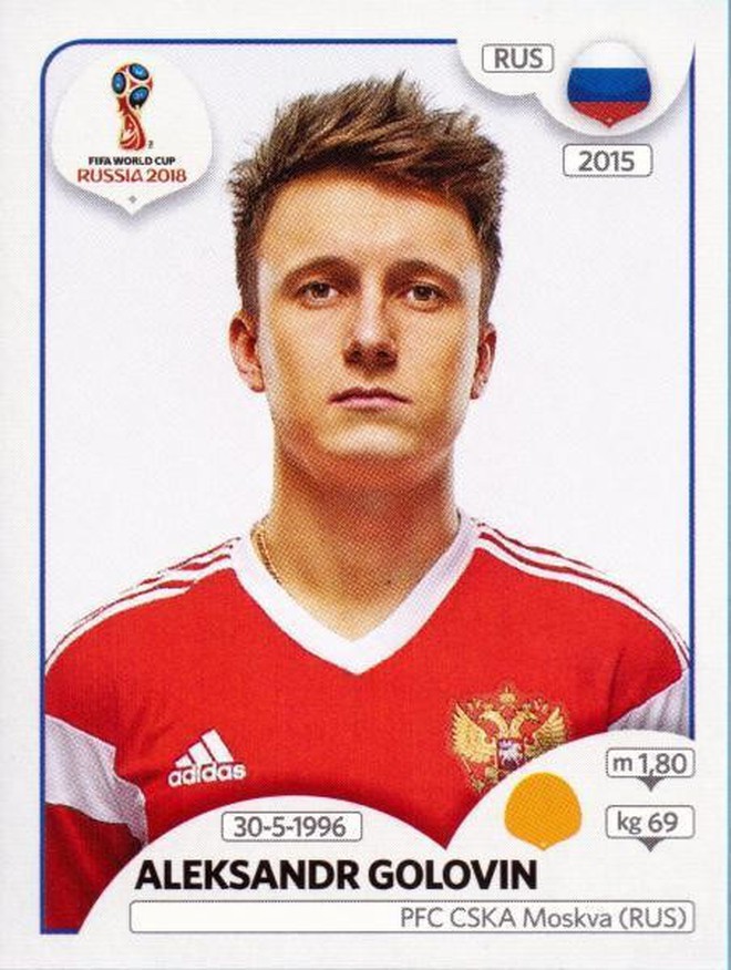  Golovin - Cầu thủ số 17 đội tuyển Nga lọt vào tầm ngắm của chị em - ảnh 1