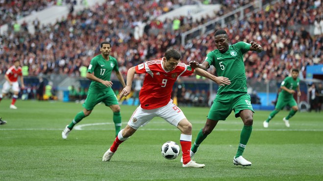 Trai đẹp Golovin tỏa sáng, giúp Nga thắng đậm trận khai màn World Cup 2018 - Ảnh 2.