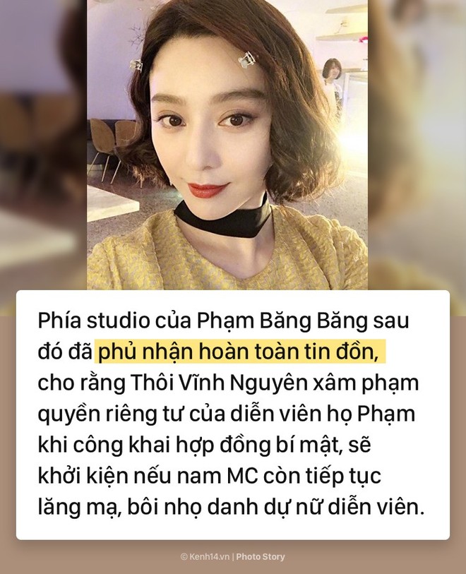 Chỉ trong 2 tuần, Phạm Băng Băng chứng minh danh hiệu nữ hoàng thị phi của mình quả không sai - Ảnh 3.