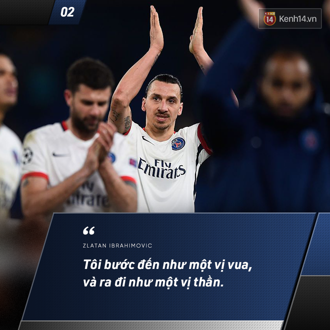 Yêu bản thân thì phải học mấy câu nói này của Zlatan Ibrahimovic - cầu thủ tính hay, phát ngôn chất nhất làng bóng đá - Ảnh 3.