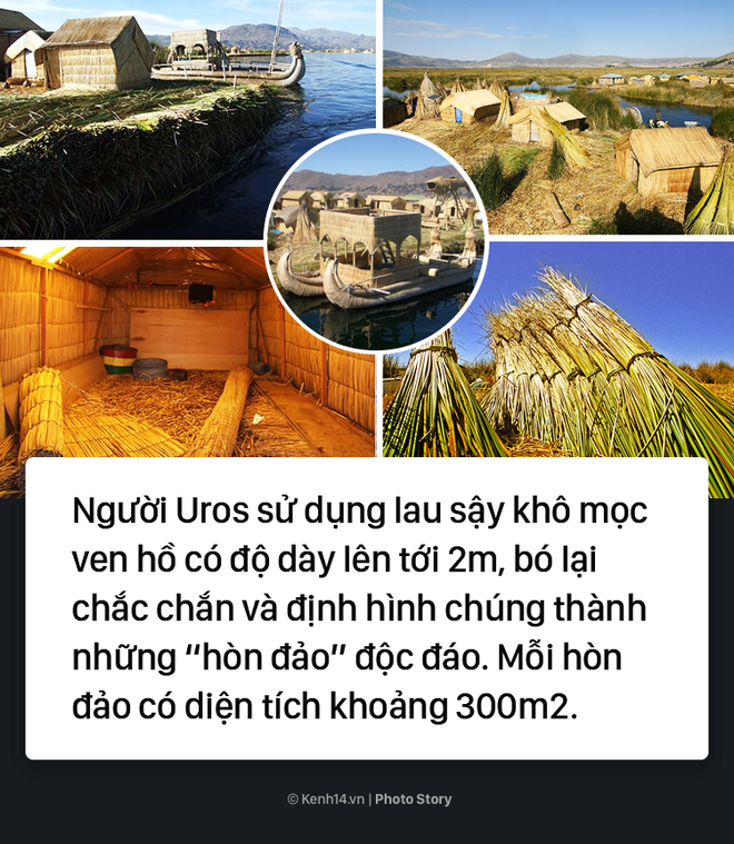 Hòn đảo nhân tạo biết di chuyển tại Peru - Ảnh 5.