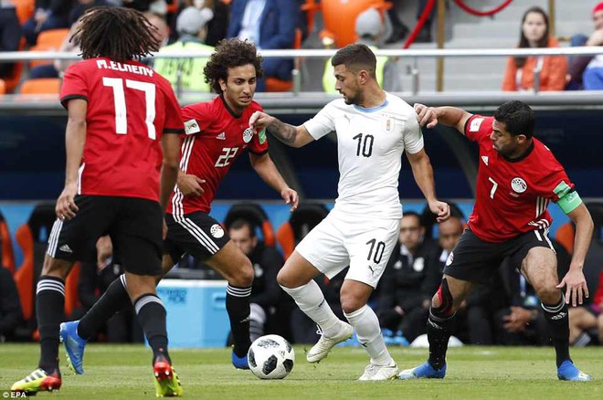Salah chỉ đạo như Ronaldo, Ai Cập vẫn thua đau cuối trận - Ảnh 2.