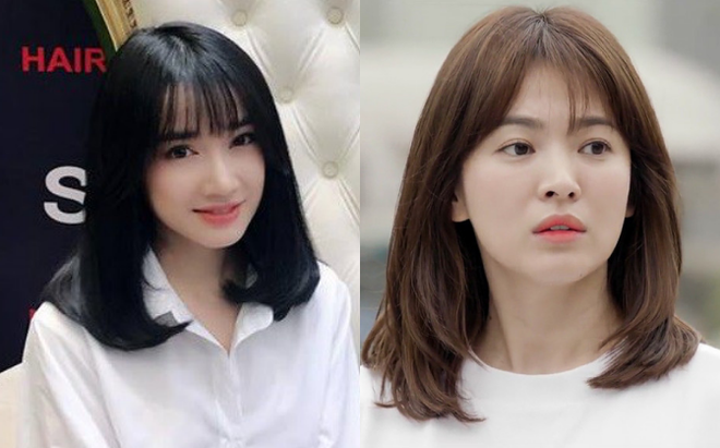 Nhan sắc Song Hye Kyo và nữ chính tin đồn Hậu Duệ Mặt Trời Nhã Phương: Chưa nhận vai đã bị đặt lên bàn cân - Ảnh 26.
