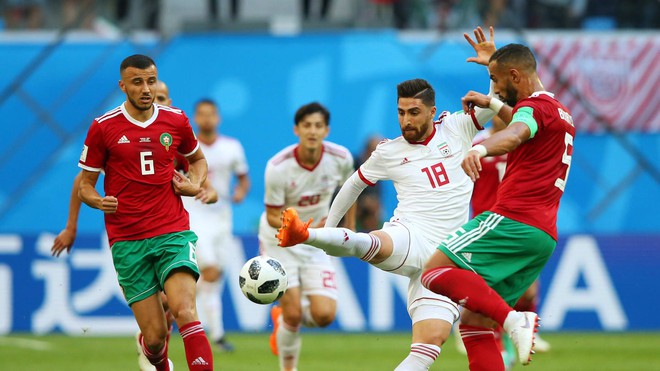 Dàn trai đẹp Iran kiên cường giành chiến thắng ngày ra quân ở World Cup 2018 - Ảnh 2.