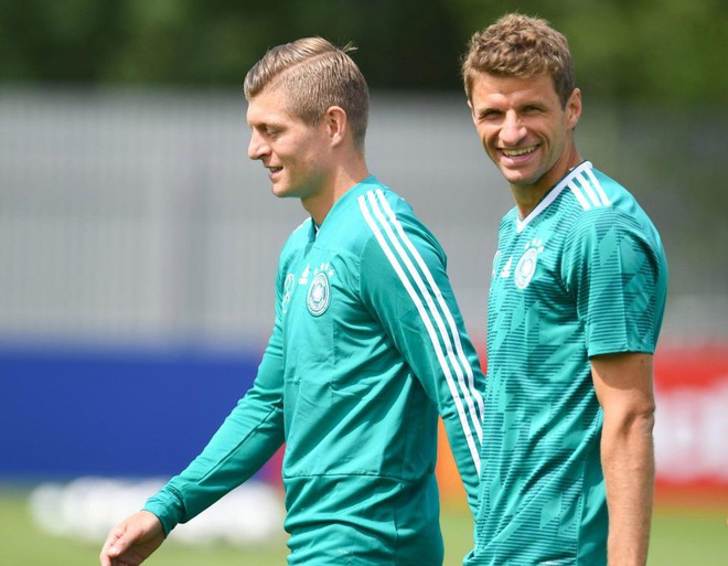 Trai đẹp Đức Kroos tiết lộ bí quyết thành công của đội bóng - Ảnh 3.