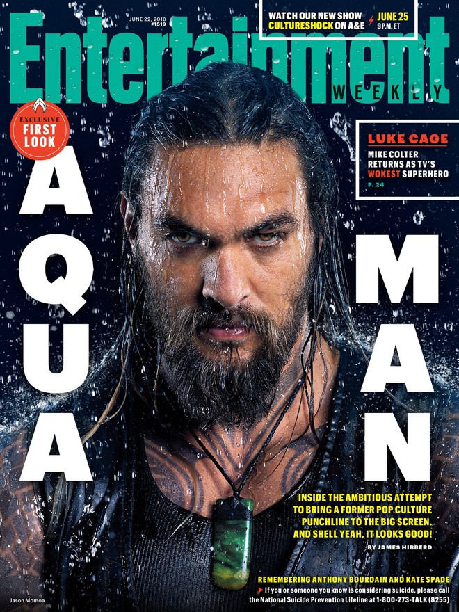 “Aquaman” cuối cùng cũng chịu tung ảnh quảng bá ướt át vừa hấp dẫn vừa chất - Ảnh 1.