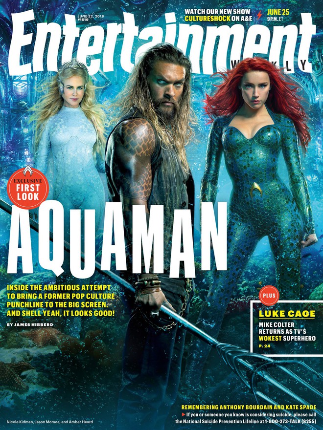 “Aquaman” cuối cùng cũng chịu tung ảnh quảng bá ướt át vừa hấp dẫn vừa chất - Ảnh 4.