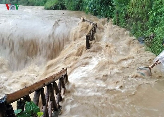 Ngôi làng đẹp nhất Tây Bắc tan hoang sau trận mưa dị thường - Ảnh 6.