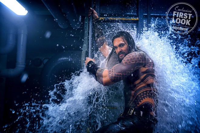 “Aquaman” cuối cùng cũng chịu tung ảnh quảng bá ướt át vừa hấp dẫn vừa chất - Ảnh 7.