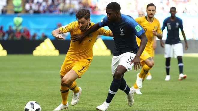 Pogba tỏa s&aacute;ng gi&uacute;p Ph&aacute;p gi&agrave;nh chiến thắng nghẹt thở ng&agrave;y ra qu&acirc;n - Ảnh 4.