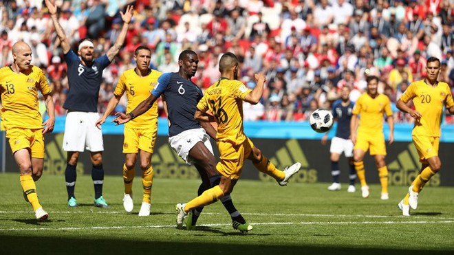 Pogba tỏa sáng giúp Pháp giành chiến thắng nghẹt thở ngày ra quân - Ảnh 12.