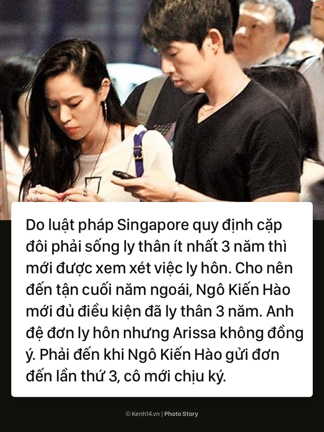 Toàn cảnh vụ ly hôn đình đám, tốn nhiều giấy mực của báo chí giữa Ngô Kiến Hào (F4) và người vợ triệu đô Arissa Cheo - Ảnh 3.