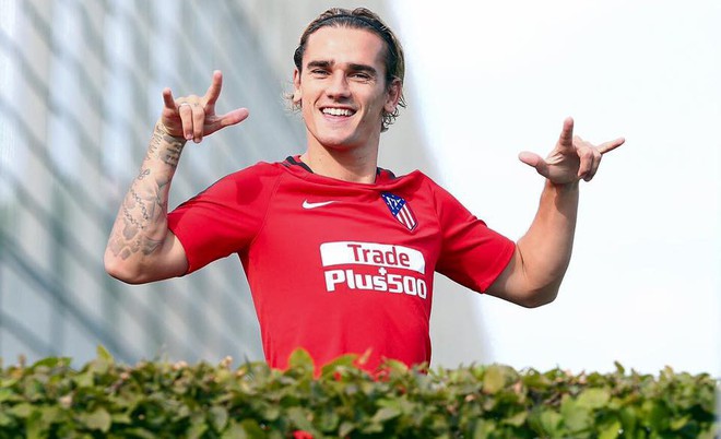 Ho&agrave;ng tử b&eacute; của đội tuyển Ph&aacute;p - Antoine Griezmann: Đ&aacute; hay, đẹp trai, chung t&igrave;nh - Ảnh 8.