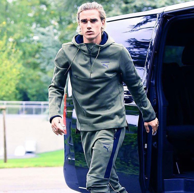 Hoàng tử bé của đội tuyển Pháp - Antoine Griezmann: Đá hay, đẹp trai, chung tình - Ảnh 9.