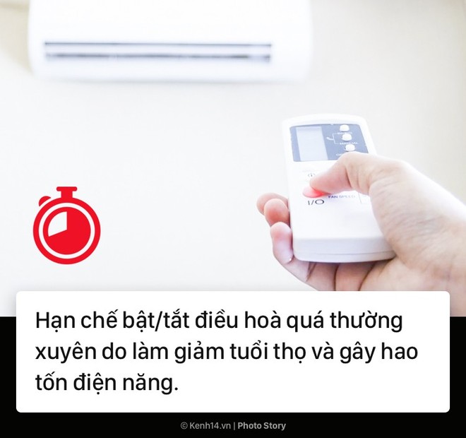 Áp dụng ngay 10 cách sau đây để sử dụng điều hòa vừa tiết kiệm điện, vừa đảm bảo sức khỏe - Ảnh 15.