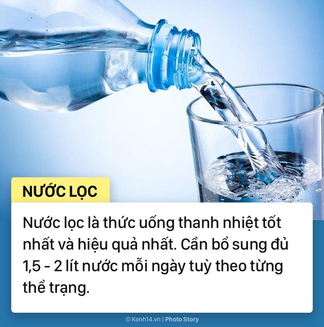 Ăn nhiều đồ cay nóng, thử ngay 8 thức uống thanh nhiệt cực kỳ rẻ và dễ kiếm dưới đây - Ảnh 1.