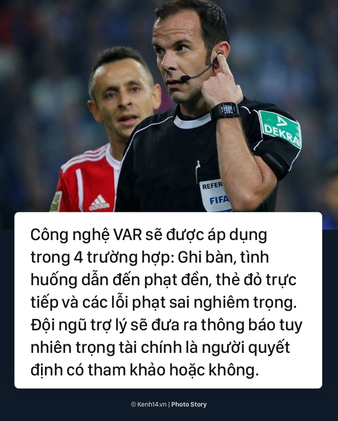 Người hâm mộ tập quen dần với công nghệ VAR đi, một cuộc cách mạng bóng đá mới đó! - Ảnh 5.