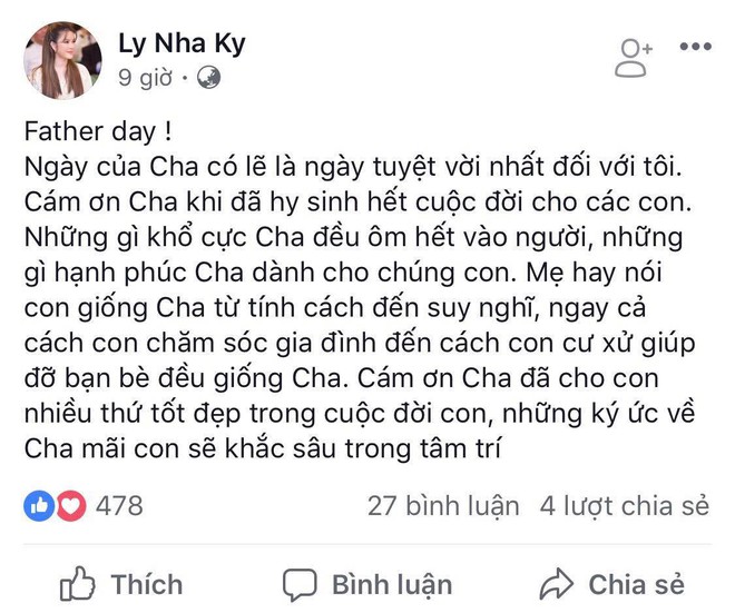 Anh em Quốc Cơ - Quốc Nghiệp cùng dàn sao Việt xúc động chia sẻ tâm sự nhân Ngày của cha - Ảnh 4.