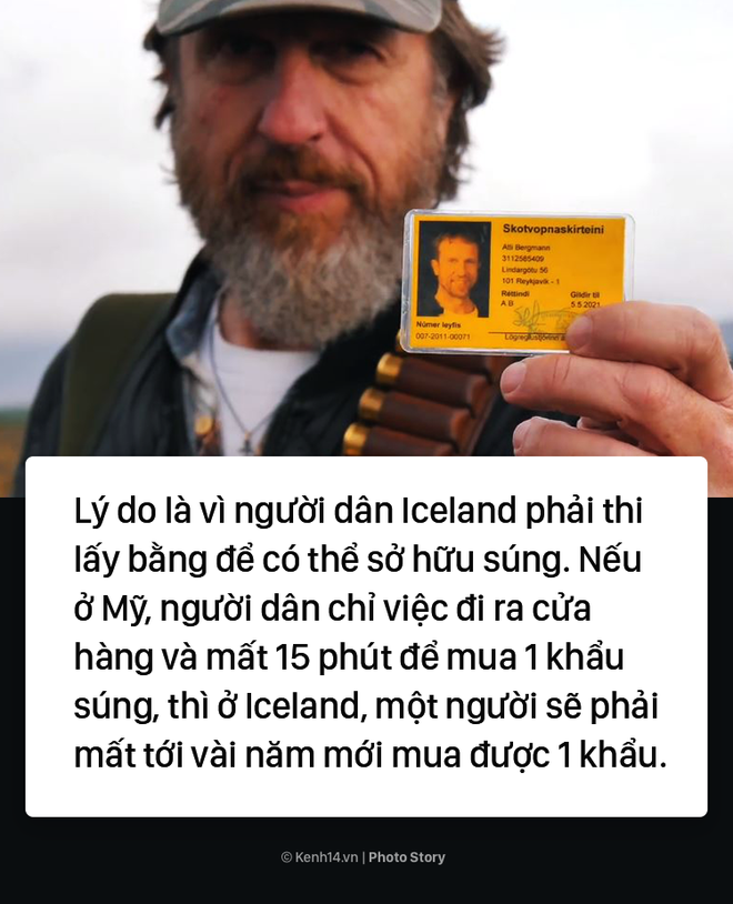 Iceland: Muốn sở hữu 1 khẩu s&uacute;ng bạn phải v&agrave;o ngồi t&ugrave; thử v&agrave;i th&aacute;ng - Ảnh 7.