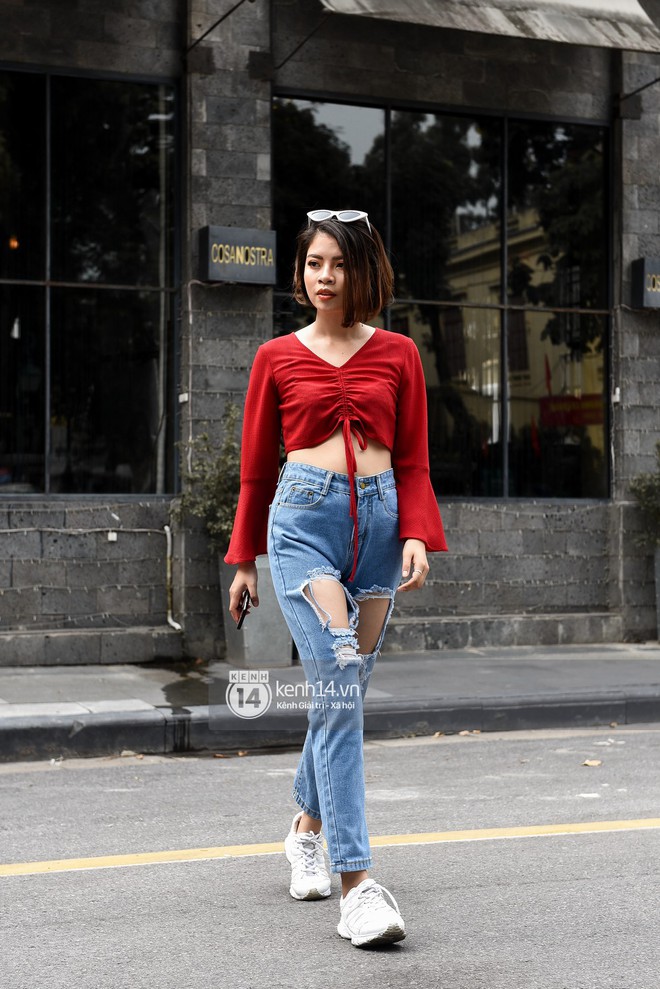 Street style giới trẻ Việt tuần qua: khỏe khoắn mà sexy, tôn dáng và cực kỳ đúng xu hướng - Ảnh 5.