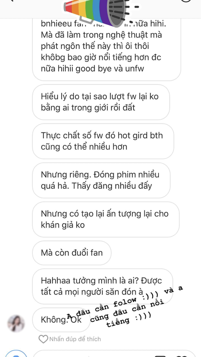 Bị fan bình luận hết thần tượng anh từ đây, Bình An đáp lại anh không cần fan phong trào như em, next! - Ảnh 3.