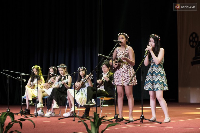 Lễ bế giảng được hô biến thành concert tốt nghiệp của học sinh trường Quốc tế Singapore - Ảnh 4.