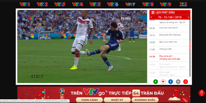 2 cách xem World Cup online chính chủ từ VTV, không lo lách bản quyền lậu - Ảnh 2.