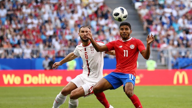 Kolarov đá phạt thần sầu, Serbia giành 3 điểm ngày ra quân World Cup 2018 - Ảnh 3.
