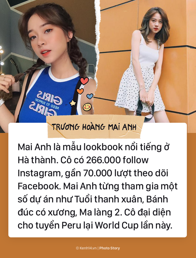 Điểm danh những c&ocirc; g&aacute;i ấn tượng tại N&oacute;ng c&ugrave;ng World Cup 2018 - Ảnh 5.