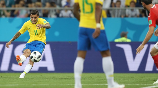 Neymar nhạt nhòa, Brazil bị Thụy Sĩ cầm chân đầy tiếc nuối - Ảnh 5.
