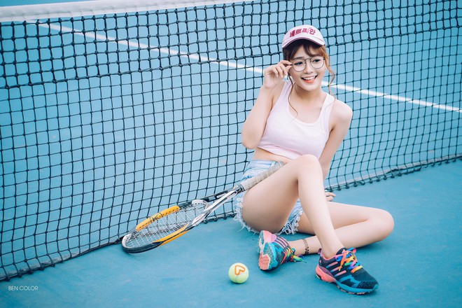 Cận cảnh gương mặt xinh đẹp của c&ocirc; g&aacute;i sắp c&ugrave;ng Sơn T&ugrave;ng xuất hiện trong dự &aacute;n phim ngắn - Ảnh 11.