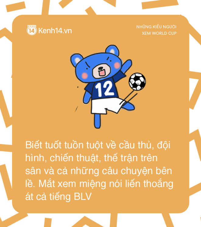 Mùa World Cup đi đâu cũng gặp những kiểu người này - Ảnh 3.