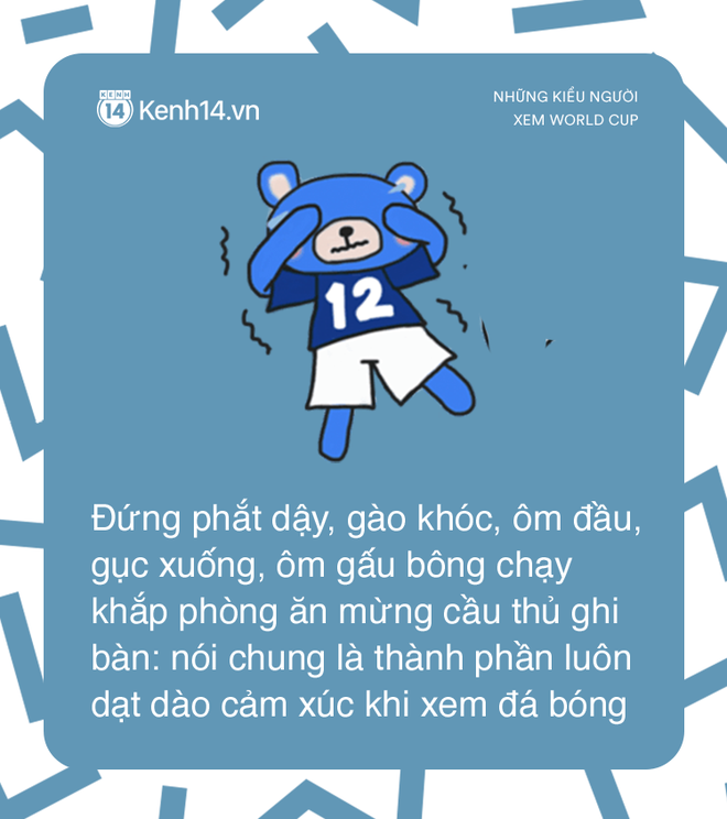 Mùa World Cup đi đâu cũng gặp những kiểu người này - Ảnh 5.