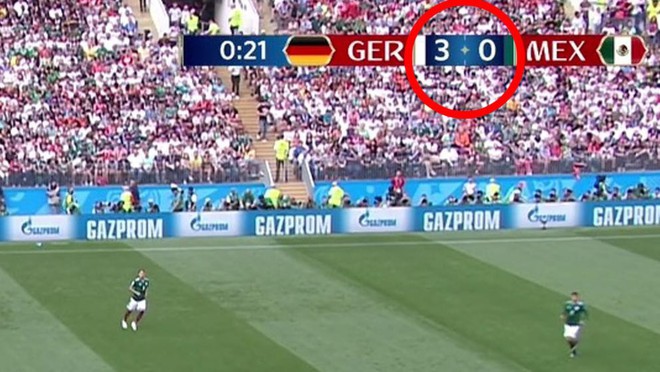 HÀI HƯỚC: FIFA tặng 3 bàn thắng cho đương kim vô địch Đức ngay khi bóng vừa lăn - Ảnh 1.